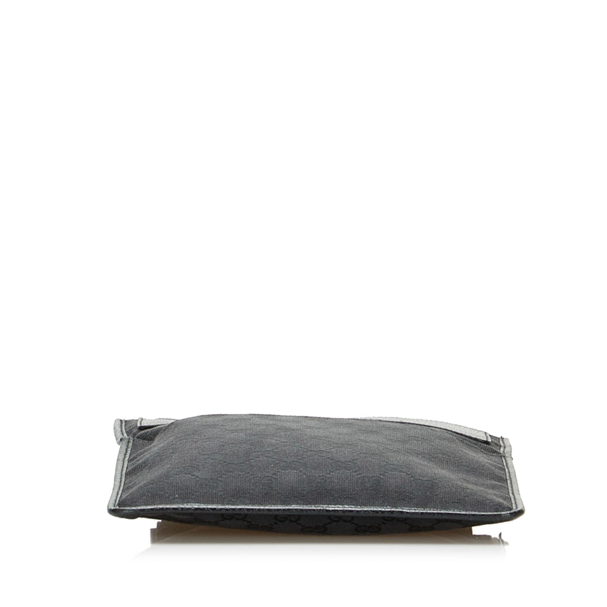 Gucci GG Canvas Crossbody Bag (SHG-1uCZP7)
