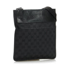 Gucci GG Canvas Crossbody Bag (SHG-1uCZP7)