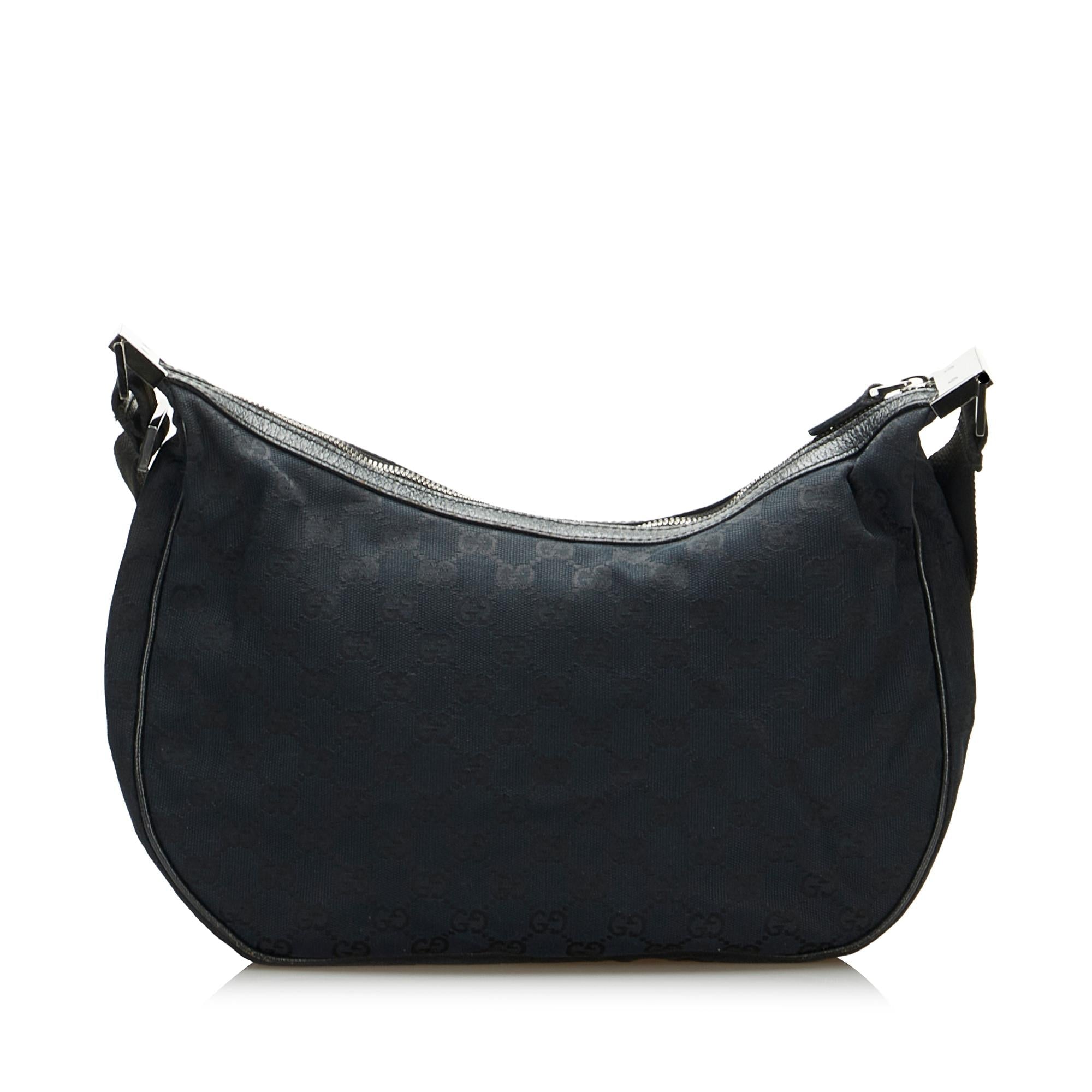 Gucci GG Canvas Crossbody Bag (SHG-Y22gvT)