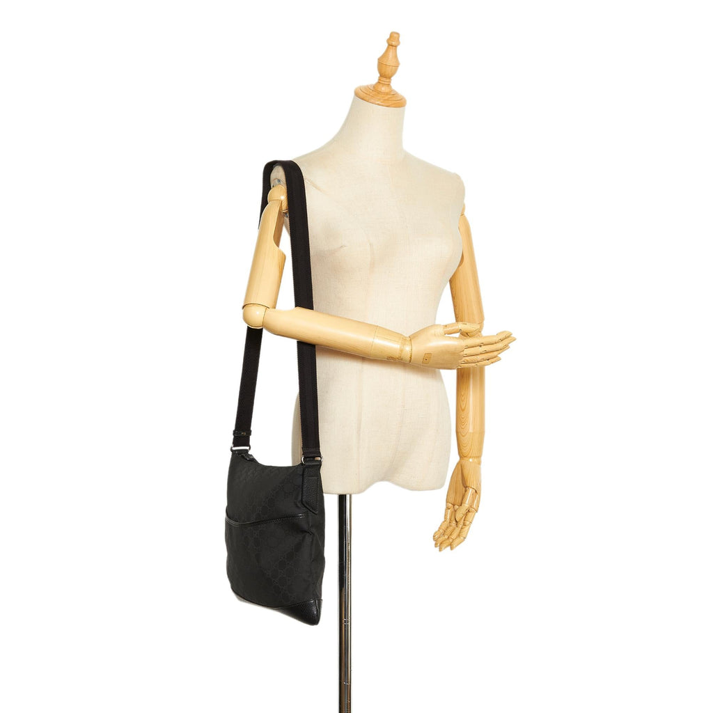 Gucci GG Canvas Crossbody Bag (SHG-W1nKpI)
