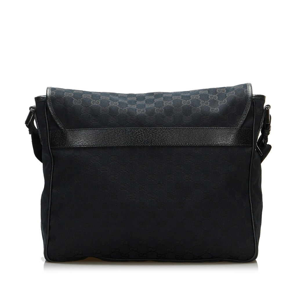 Gucci GG Canvas Crossbody Bag (SHG-yXdfQ3)