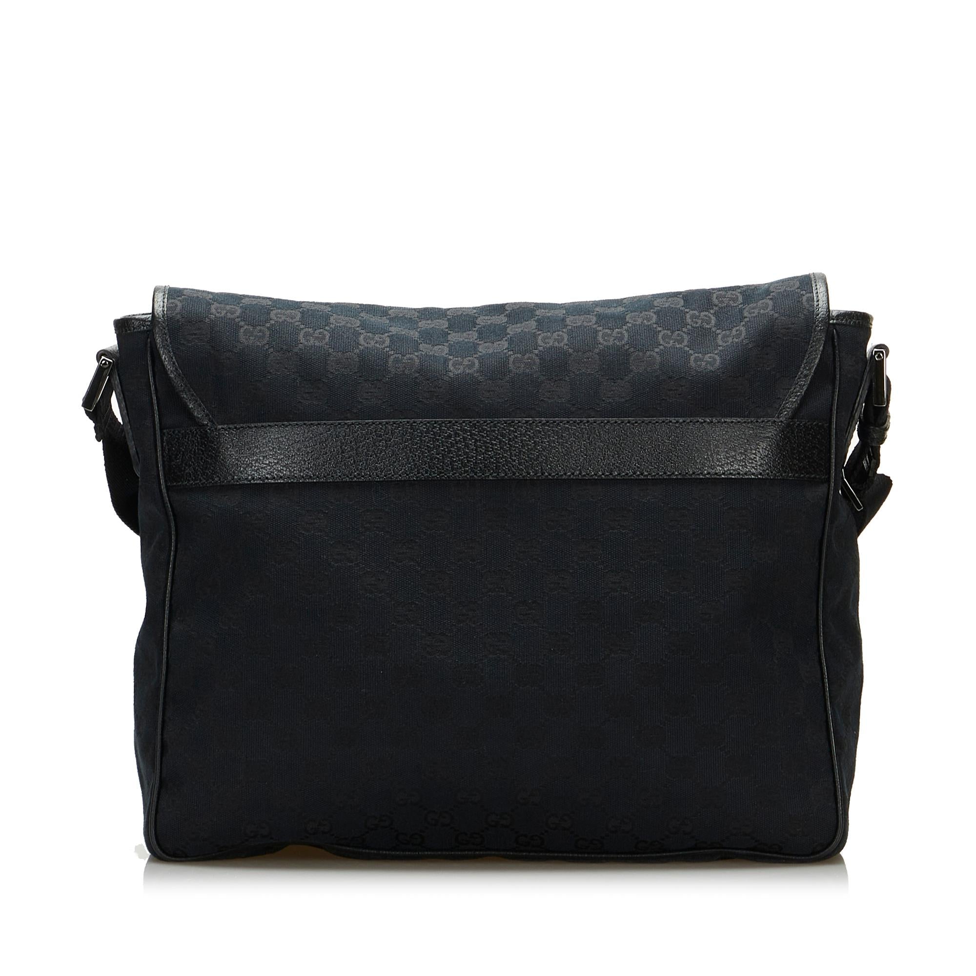 Gucci GG Canvas Crossbody Bag (SHG-yXdfQ3)