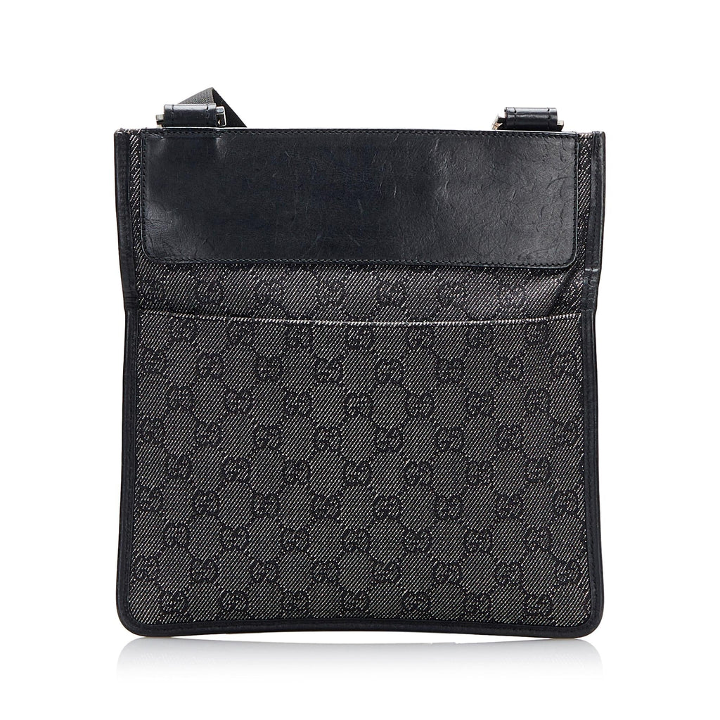 Gucci GG Canvas Crossbody Bag (SHG-KM0rHO)