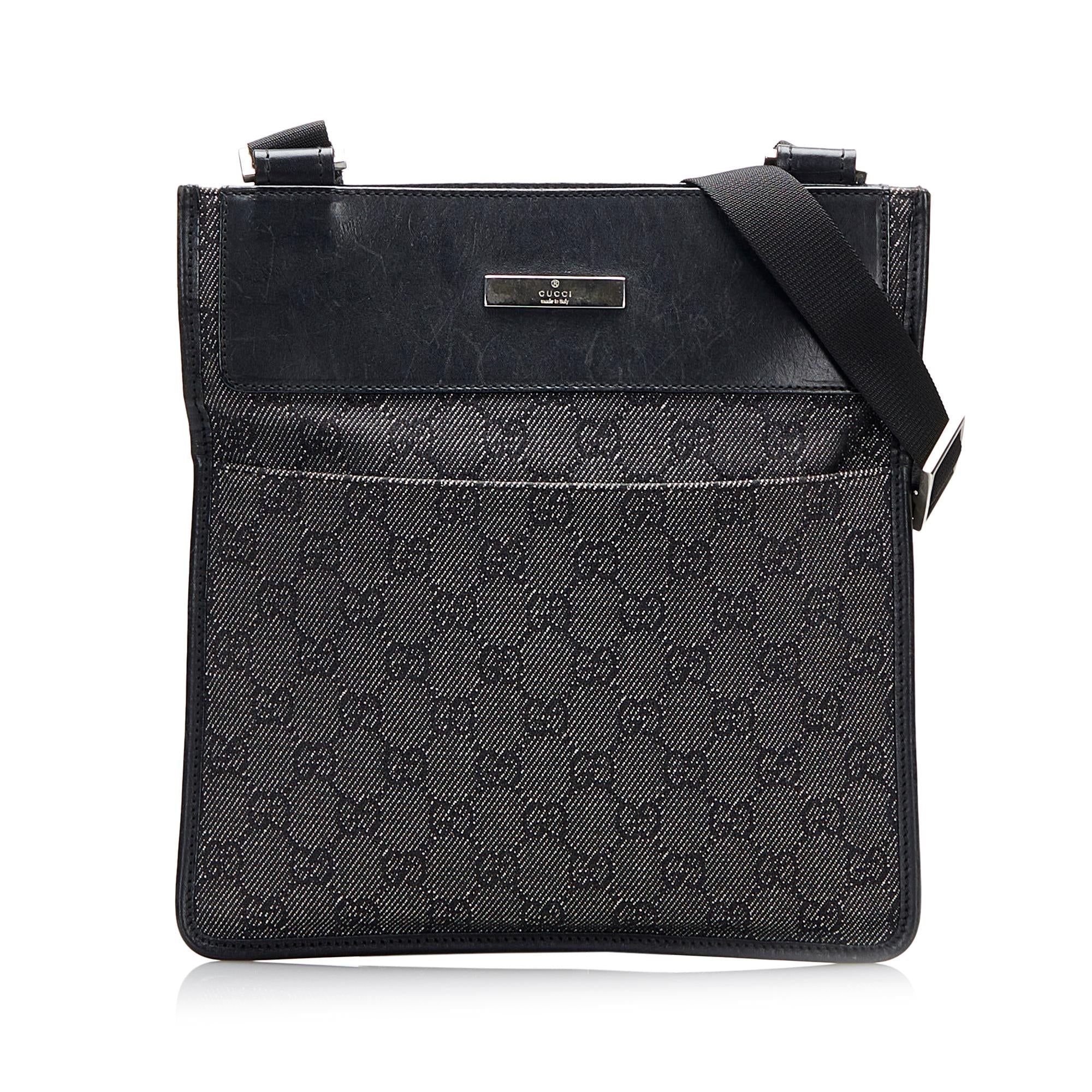 Gucci GG Canvas Crossbody Bag (SHG-KM0rHO)