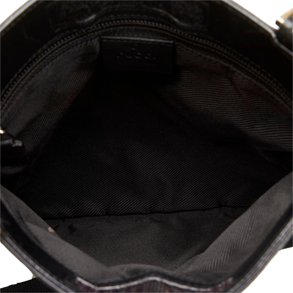 Gucci GG Canvas Crossbody Bag (SHG-KM0rHO)