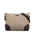 Gucci GG Canvas Crossbody Bag (SHG-dHJ83I)