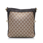 Gucci GG Canvas Crossbody Bag (SHG-opFXVL)