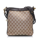 Gucci GG Canvas Crossbody Bag (SHG-opFXVL)