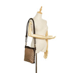 Gucci GG Canvas Crossbody Bag (SHG-opFXVL)