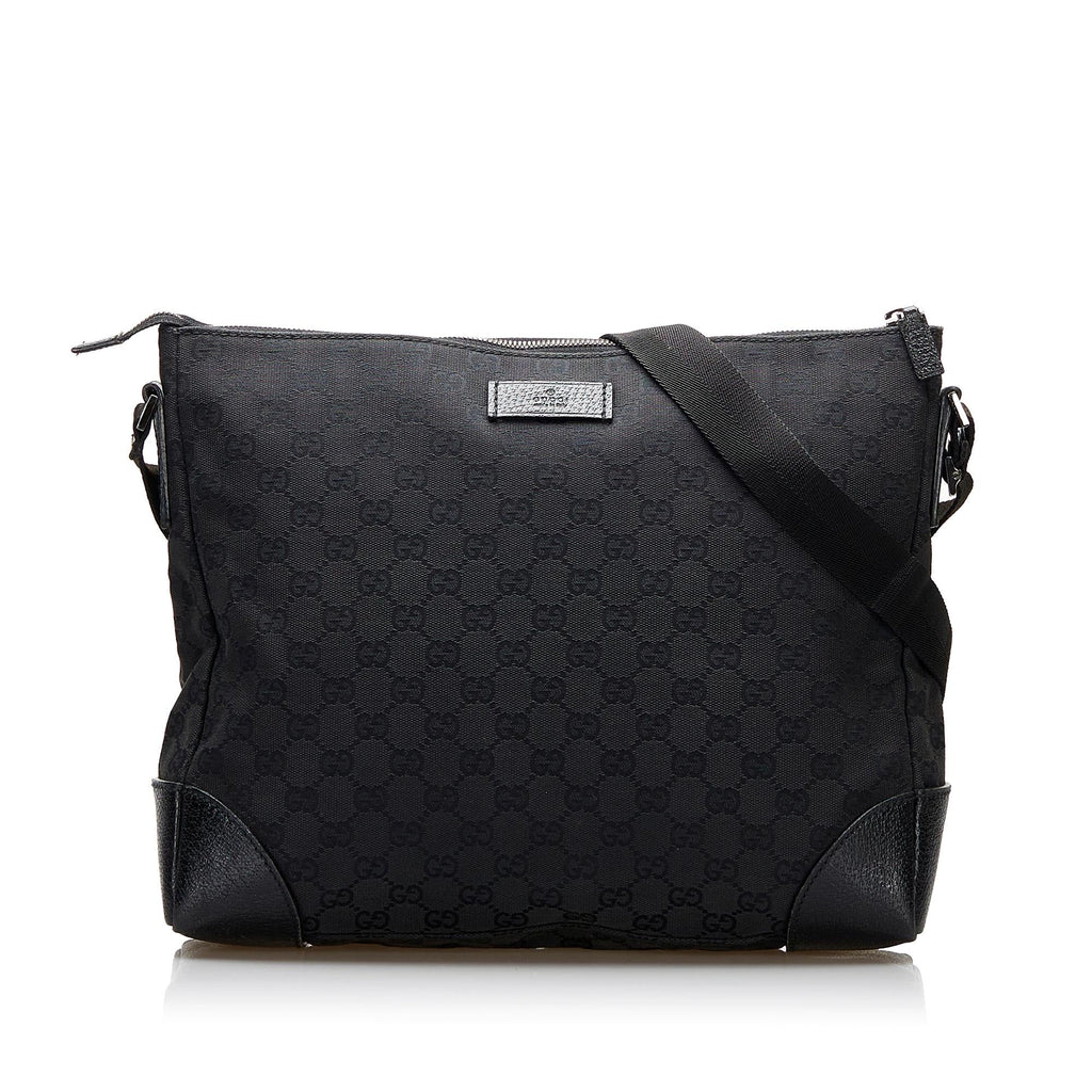 Gucci GG Canvas Crossbody Bag (SHG-OTTZxX)