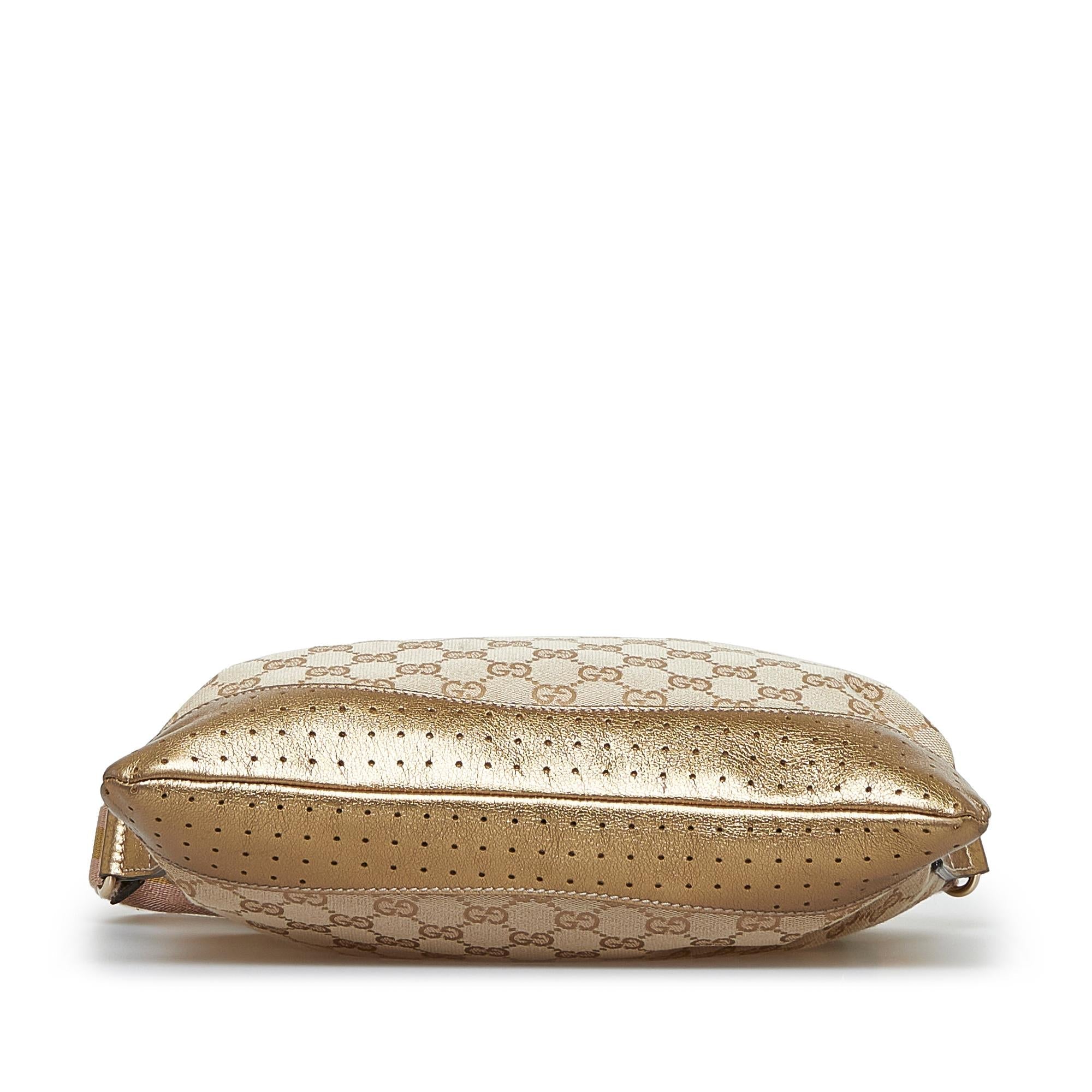 Gucci GG Canvas Crossbody Bag (SHG-am6vgN)