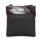 Gucci GG Canvas Crossbody Bag (SHG-Doon0V)