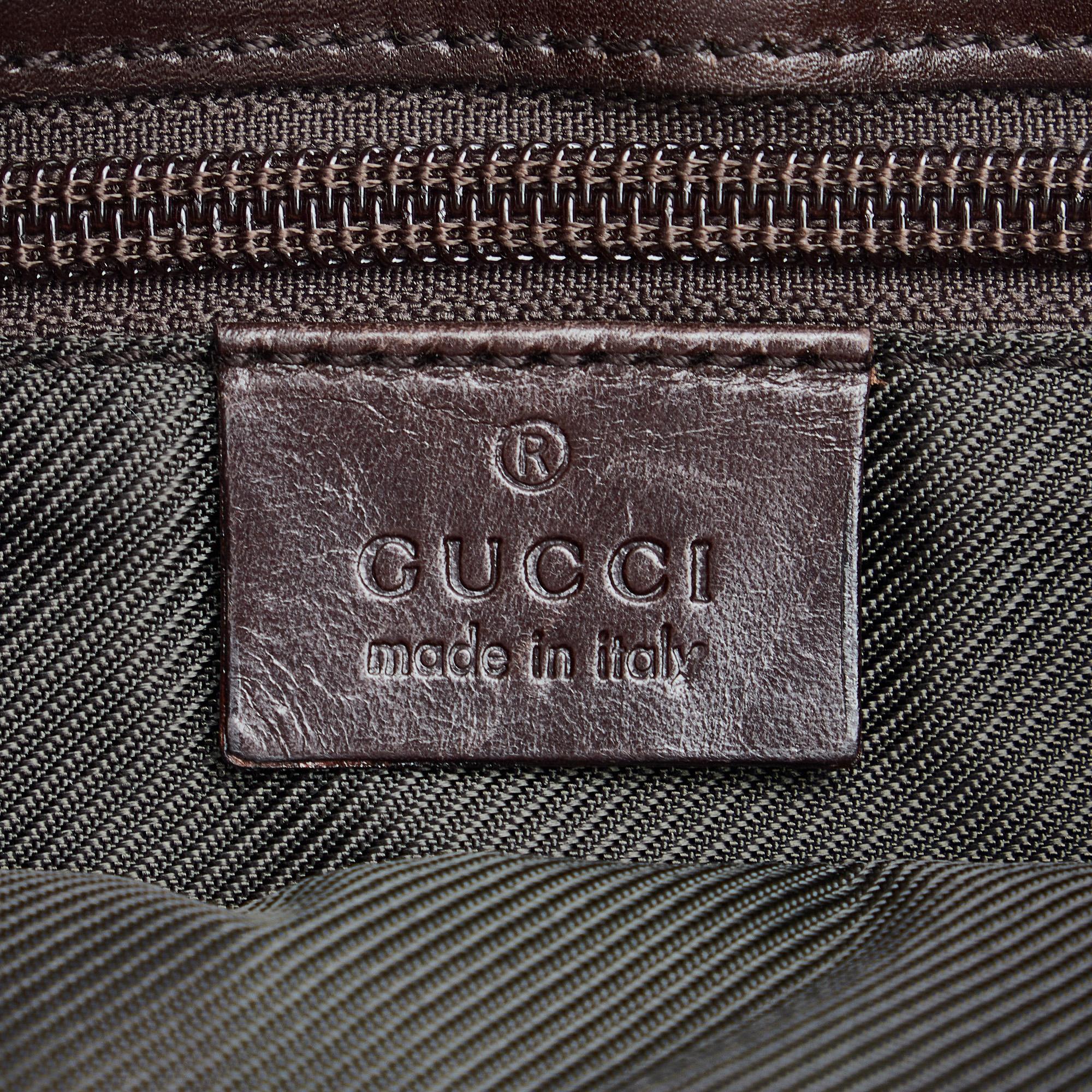 Gucci GG Canvas Crossbody Bag (SHG-Doon0V)