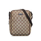 Gucci GG Canvas Crossbody Bag (SHG-V9LYOe)