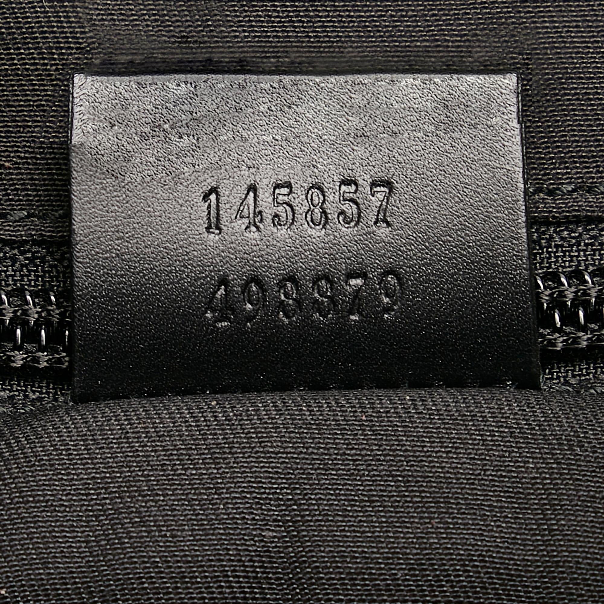 Gucci GG Canvas Crossbody Bag (SHG-RJZg7R)
