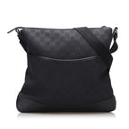 Gucci GG Canvas Crossbody Bag (SHG-RJZg7R)