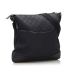 Gucci GG Canvas Crossbody Bag (SHG-RJZg7R)