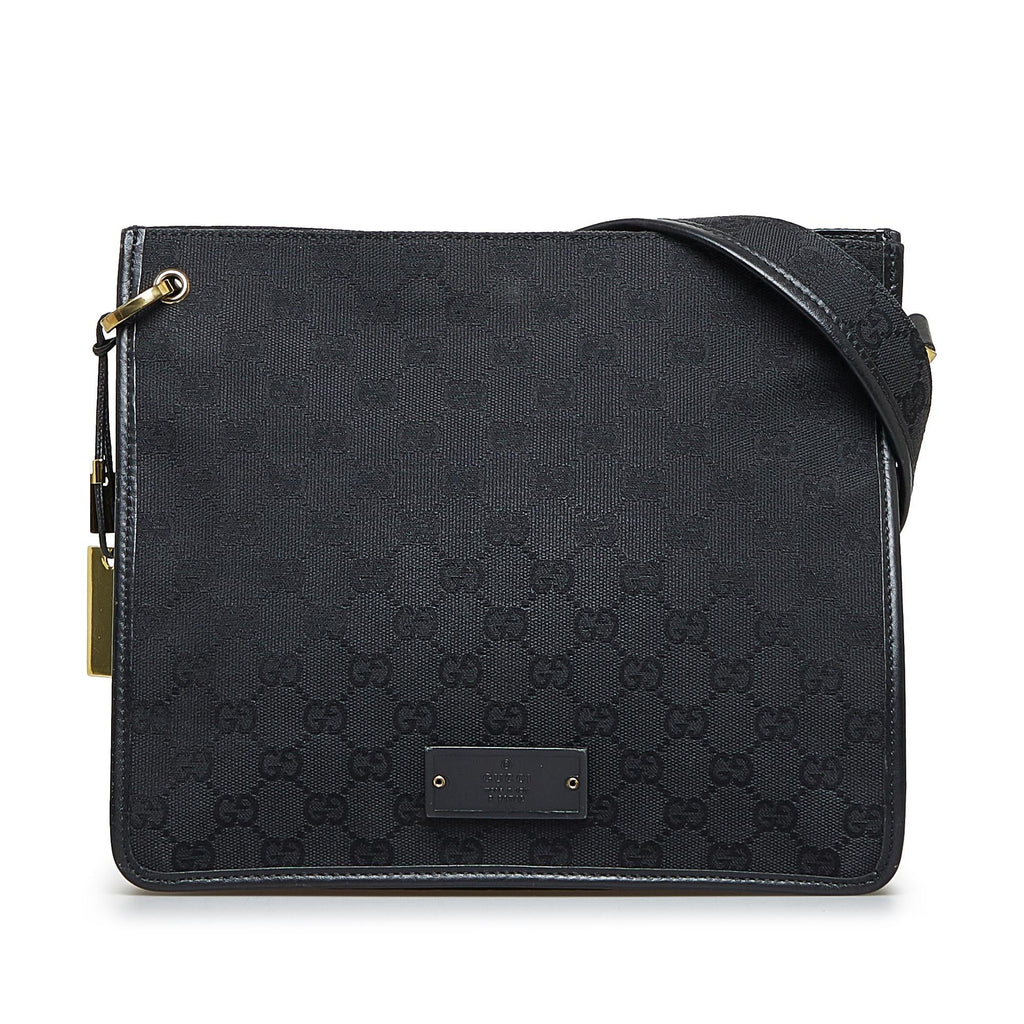 Gucci GG Canvas Crossbody Bag (SHG-fAj1LL)