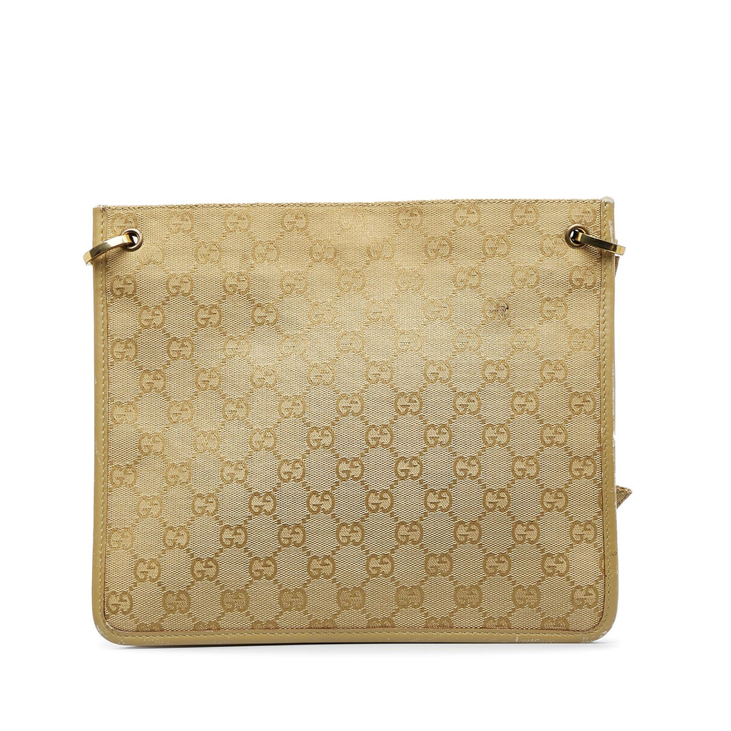 Gucci GG Canvas Crossbody Bag (SHG-rnWSW2)