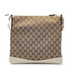 Gucci GG Canvas Crossbody Bag (SHG-keKDFG)