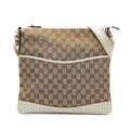 Gucci GG Canvas Crossbody Bag (SHG-keKDFG)