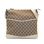 Gucci GG Canvas Crossbody Bag (SHG-keKDFG)
