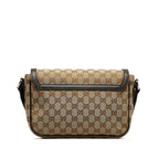 Gucci GG Canvas Crossbody Bag (SHG-5Brxdh)