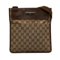 Gucci GG Canvas Crossbody Bag (SHG-XBjUiA)