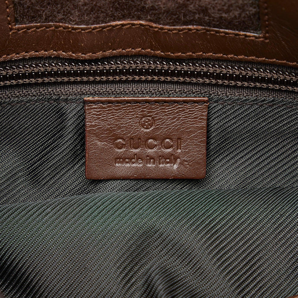 Gucci GG Canvas Crossbody Bag (SHG-XBjUiA)