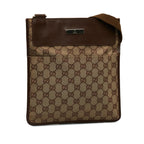Gucci GG Canvas Crossbody Bag (SHG-XBjUiA)