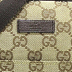 Gucci GG Canvas Crossbody Bag (SHG-kjhrp1)