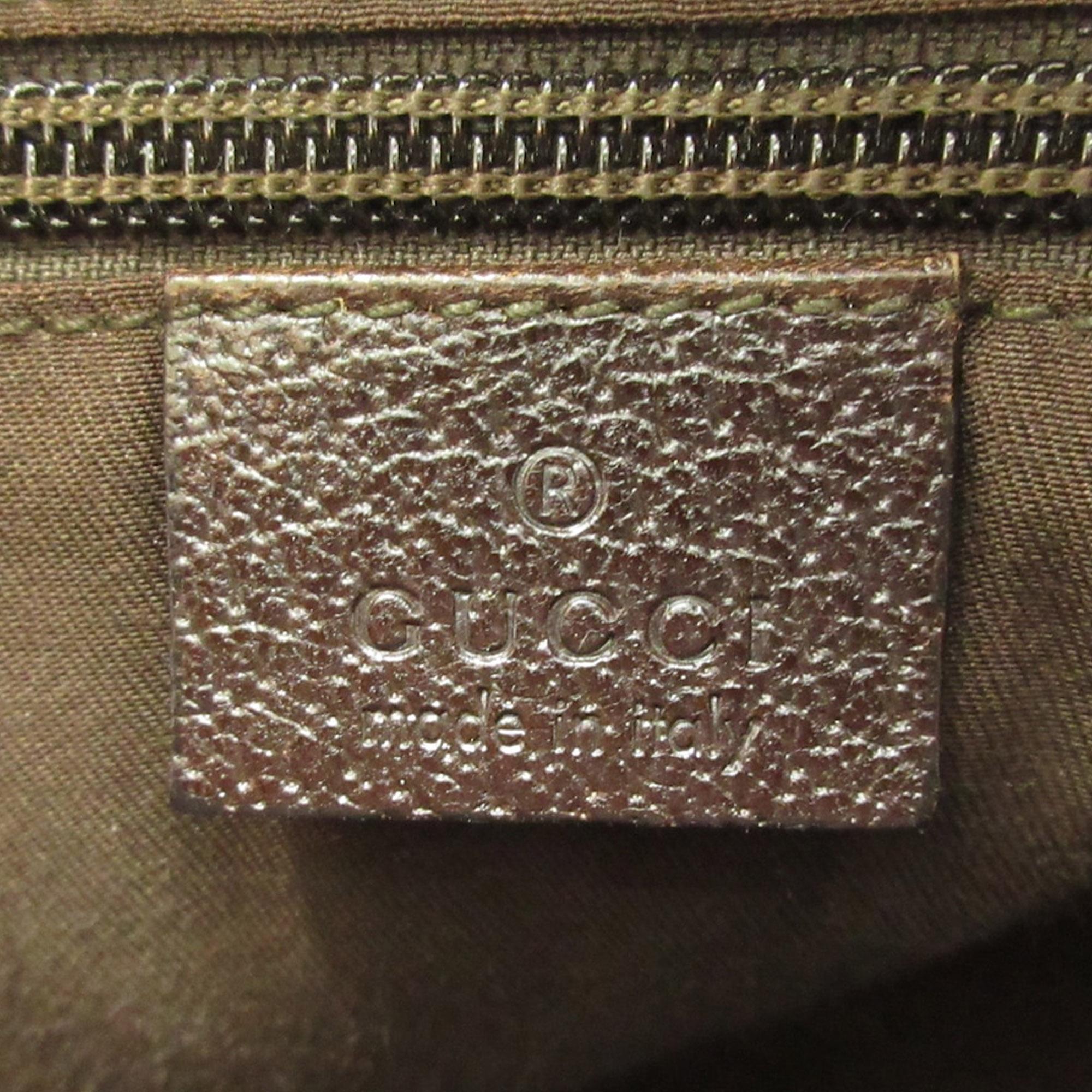 Gucci GG Canvas Crossbody Bag (SHG-kjhrp1)