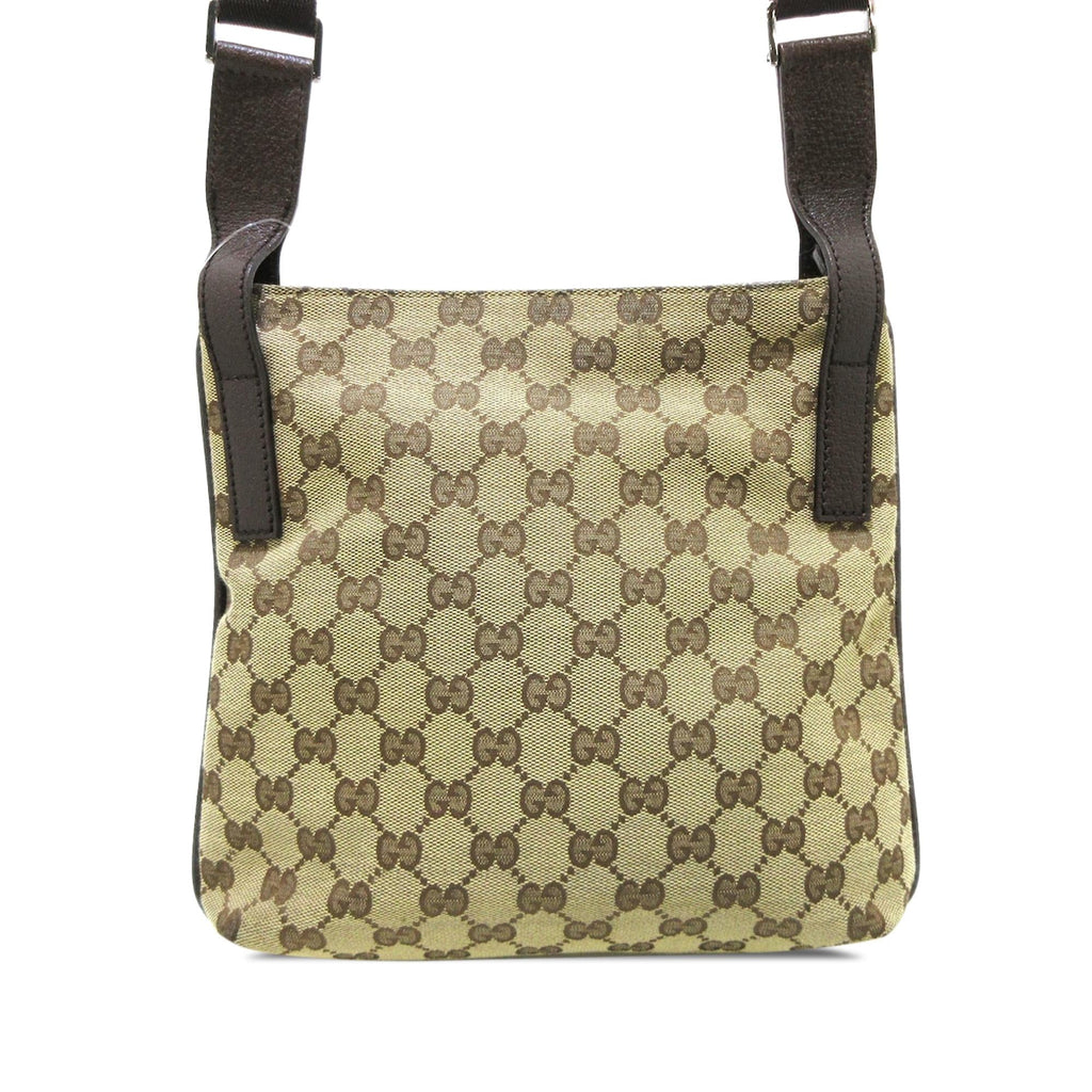 Gucci GG Canvas Crossbody Bag (SHG-x23w1X)