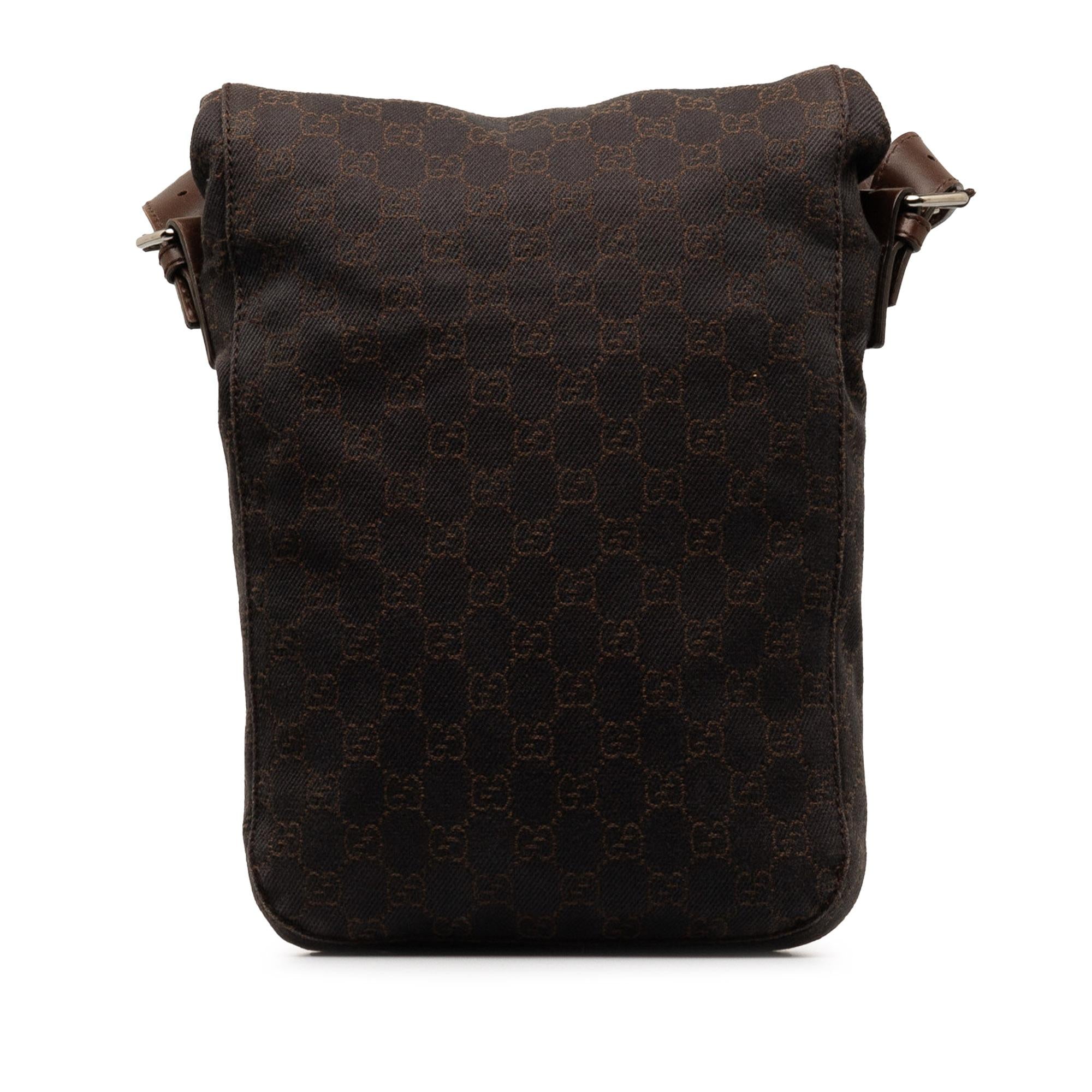 Gucci GG Canvas Crossbody Bag (SHG-ut3J0m)