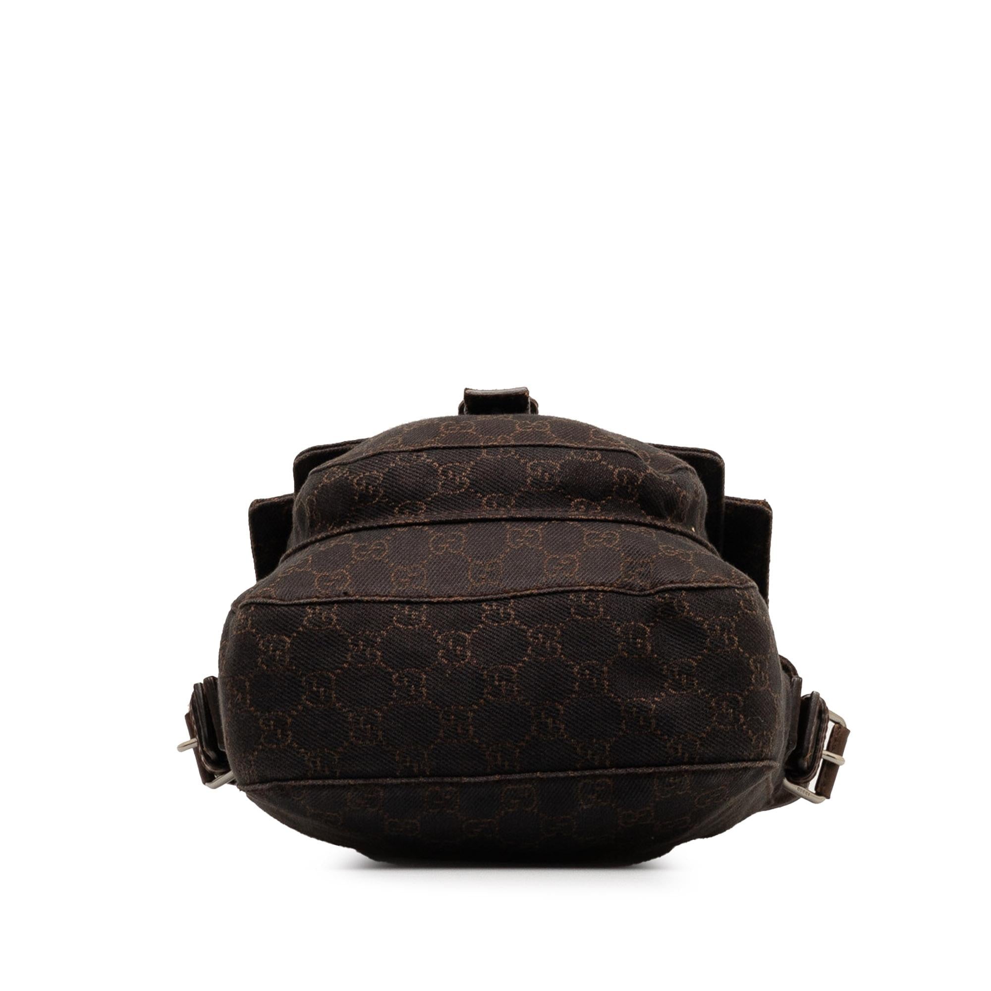 Gucci GG Canvas Crossbody Bag (SHG-ut3J0m)
