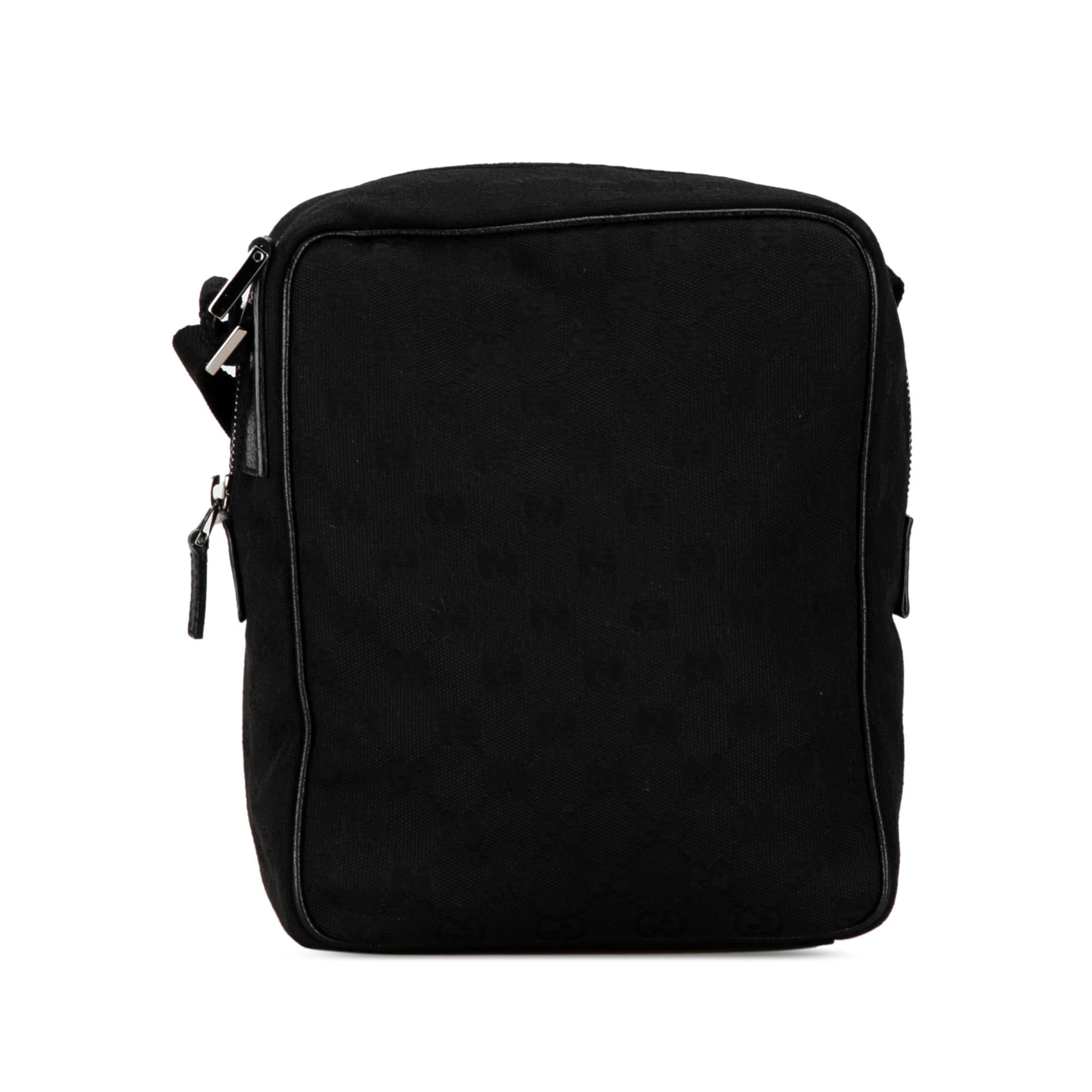 Gucci GG Canvas Crossbody Bag