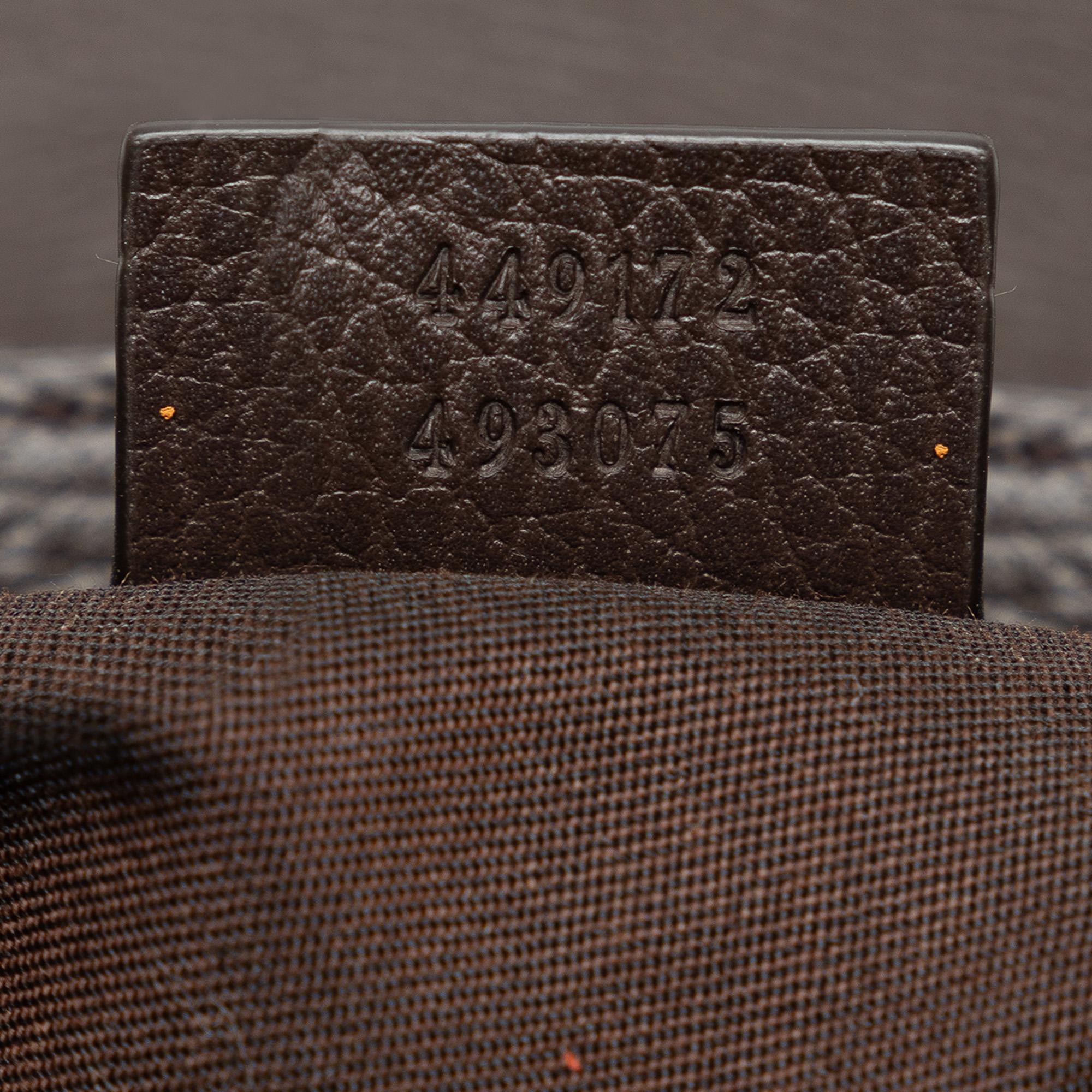 Gucci GG Canvas Crossbody Bag (SHG-aoKGif)