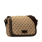 Gucci GG Canvas Crossbody Bag (SHG-aoKGif)