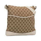 Gucci GG Canvas Crossbody Bag (SHG-Ky3FIn)