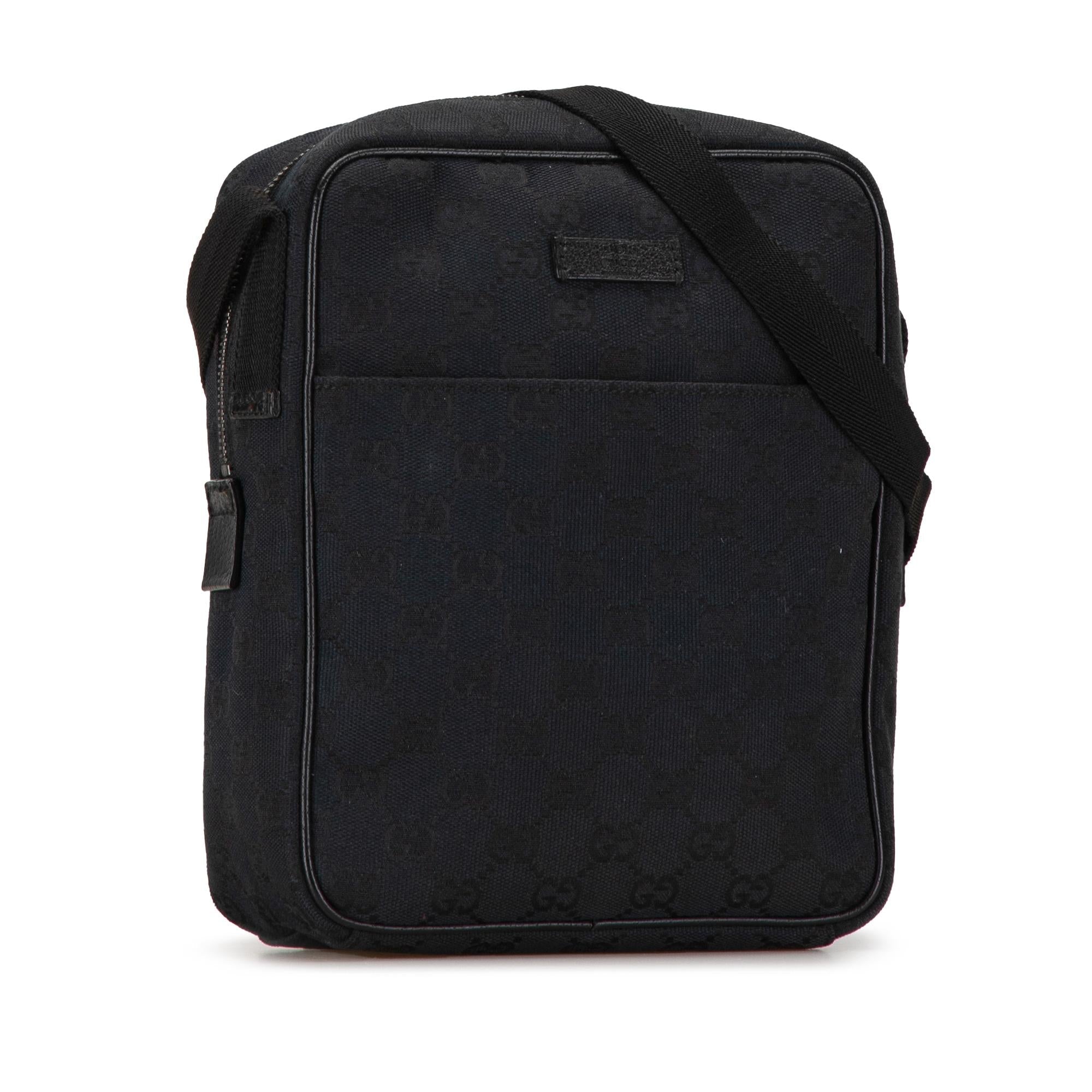 Gucci GG Canvas Crossbody Bag