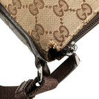 Gucci GG Canvas Crossbody Bag (SHG-GgCbyl)