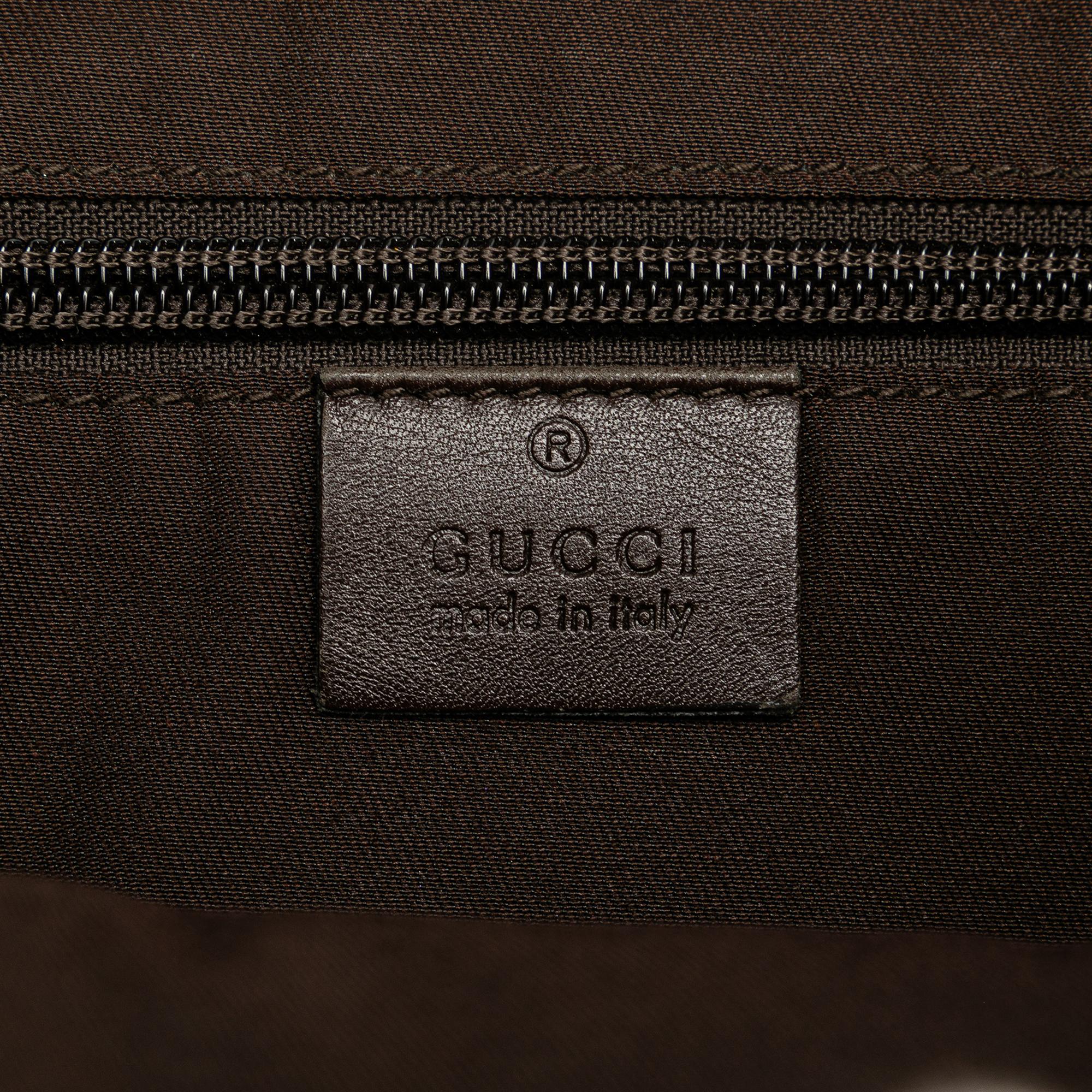 Gucci GG Canvas Crossbody Bag (SHG-GgCbyl)