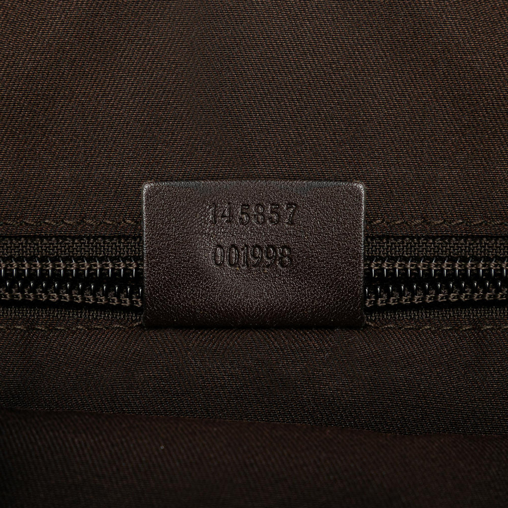 Gucci GG Canvas Crossbody Bag (SHG-GgCbyl)