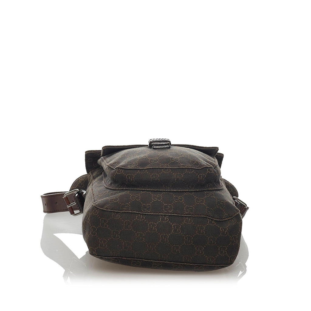 Gucci GG Canvas Crossbody (SHG-29159)