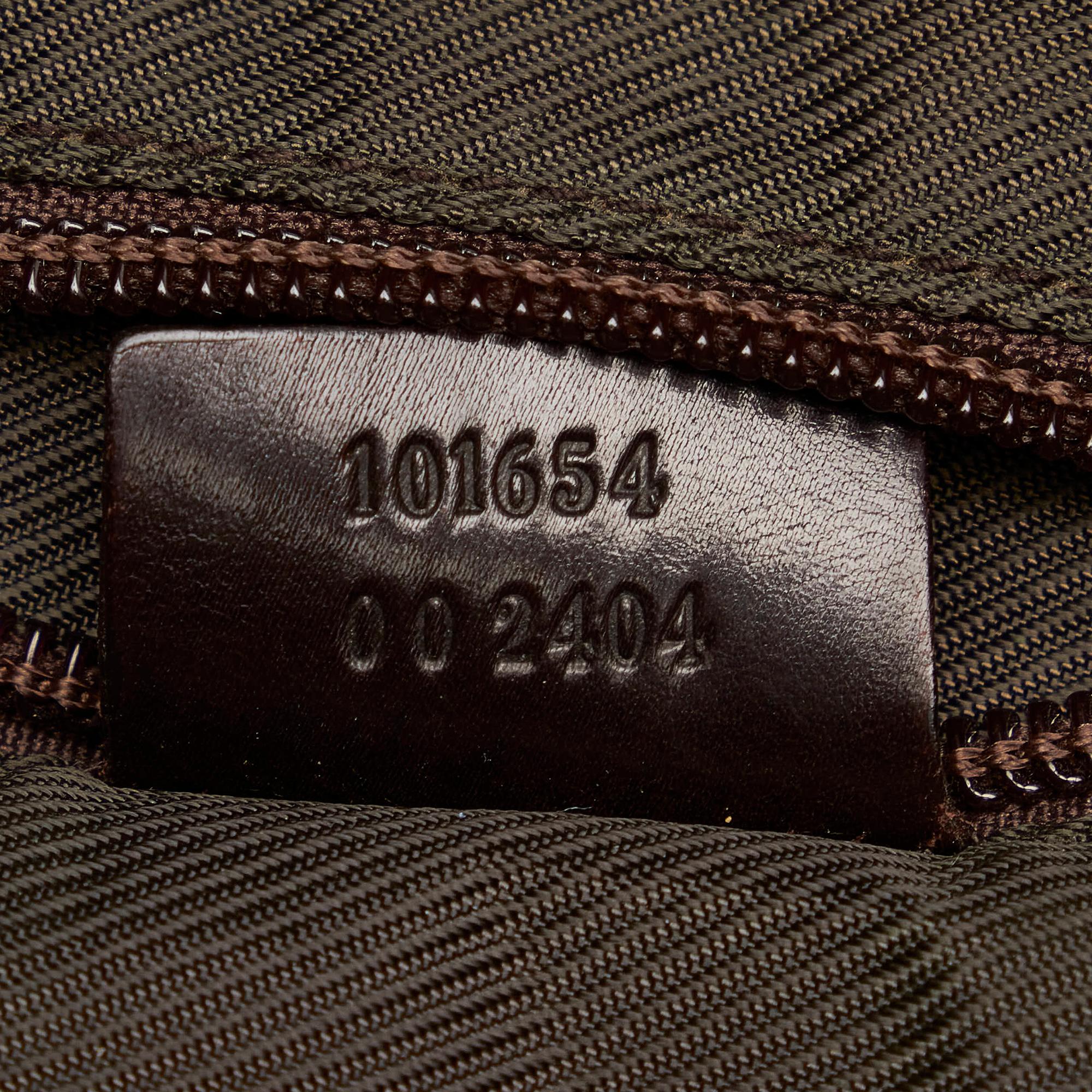 Gucci GG Canvas Crossbody (SHG-29159)