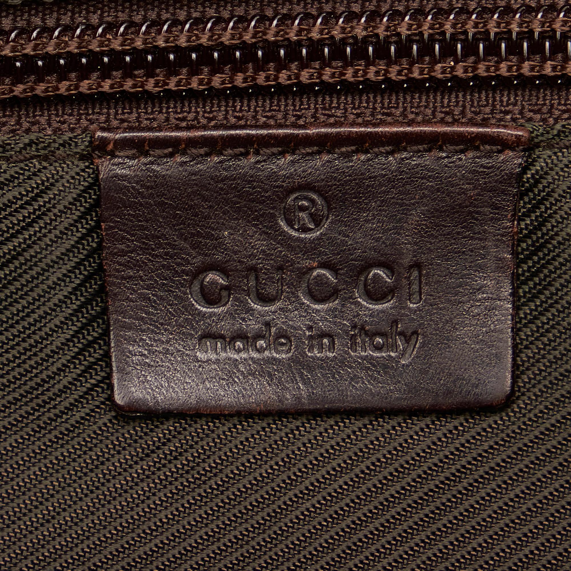 Gucci GG Canvas Crossbody (SHG-29159)
