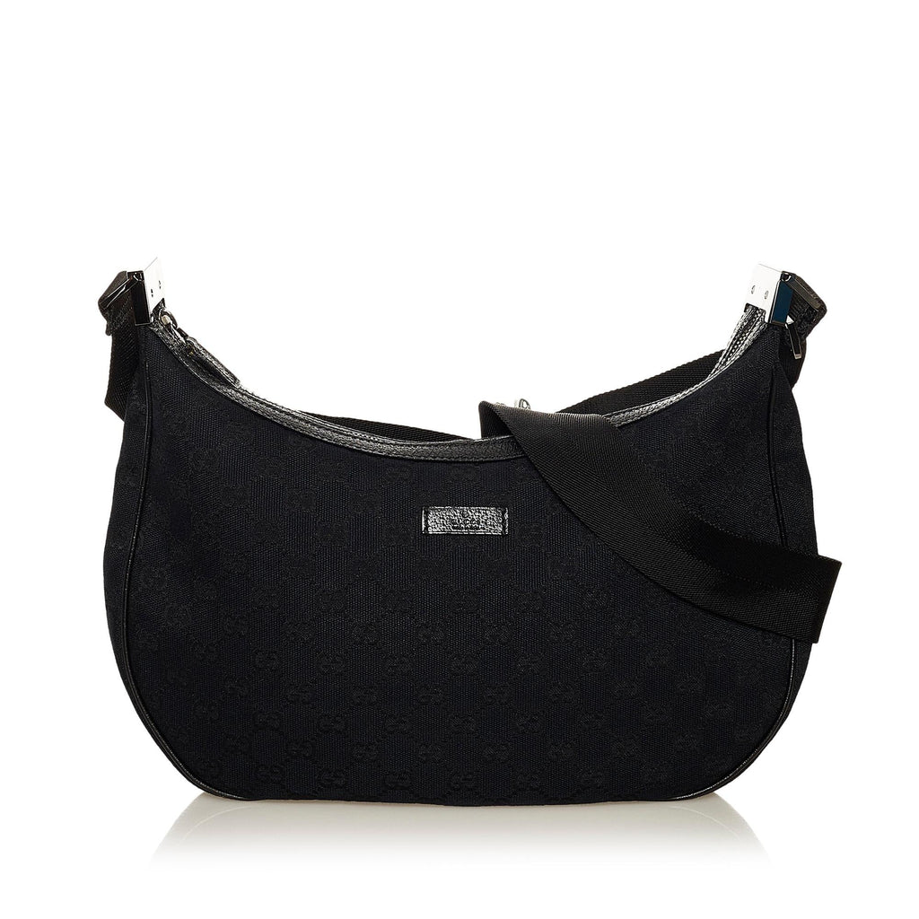 Gucci GG Canvas Crossbody (SHG-34447)