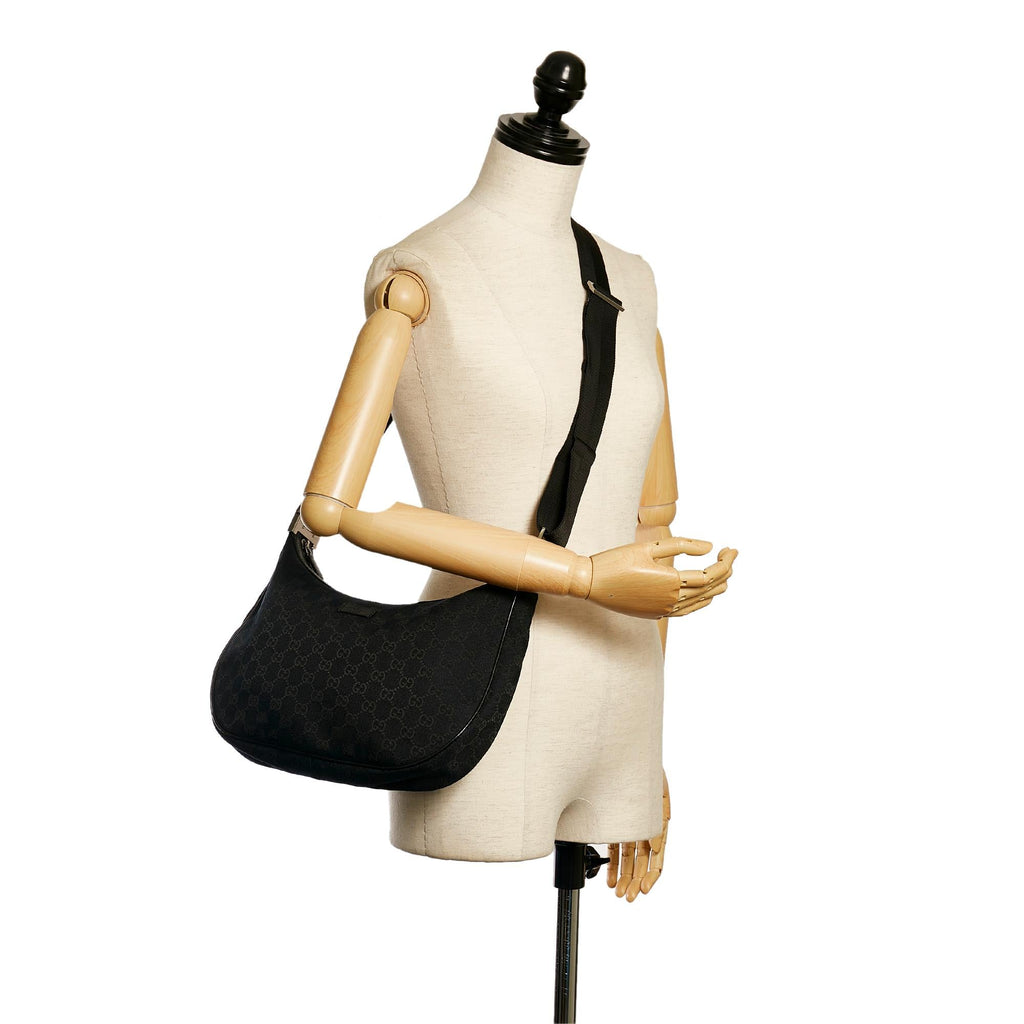 Gucci GG Canvas Crossbody (SHG-34447)