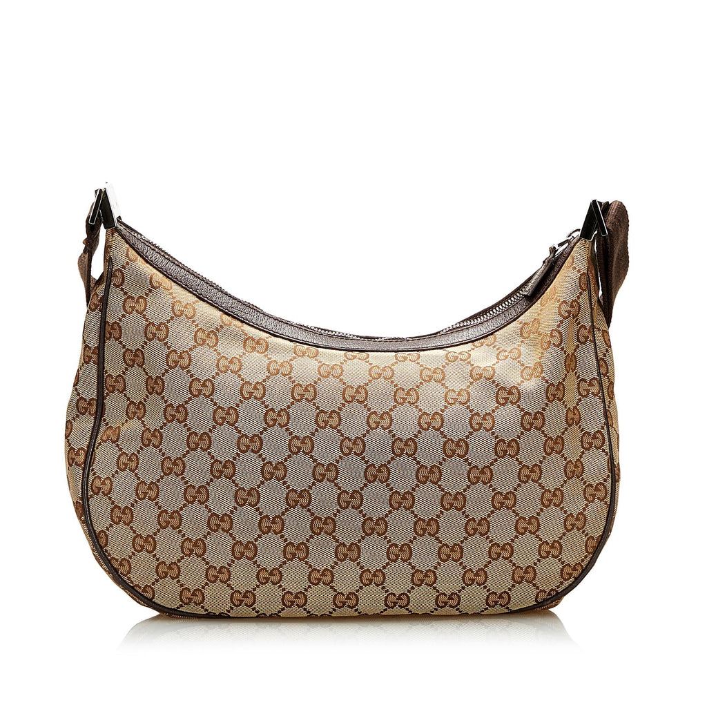 Gucci GG Canvas Crossbody (SHG-35449)