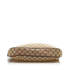 Gucci GG Canvas Crossbody (SHG-35449)